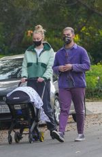 SOPHIE TURNER and Joe Jonas Out in Los Angeles 10/27/2020