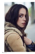 STACY MARTIN in Madame Figaro Magazine, October 2020