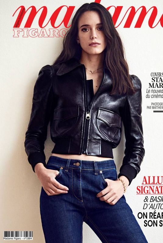 STACY MARTIN in Madame Figaro Magazine, October 2020