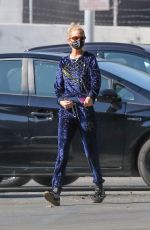 STELLA MAXWELL Out and About in Los Angeles 10/27/2020