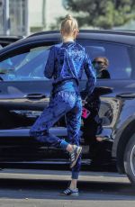 STELLA MAXWELL Out and About in Los Angeles 10/27/2020