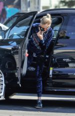 STELLA MAXWELL Out and About in Los Angeles 10/27/2020