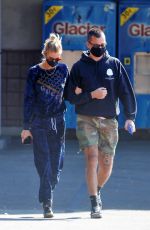 STELLA MAXWELL Out and About in Los Angeles 10/27/2020