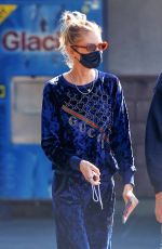 STELLA MAXWELL Out and About in Los Angeles 10/27/2020