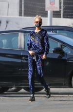 STELLA MAXWELL Out and About in Los Angeles 10/27/2020