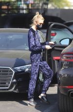 STELLA MAXWELL Out and About in Los Angeles 10/27/2020