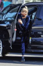 STELLA MAXWELL Out and About in Los Angeles 10/27/2020