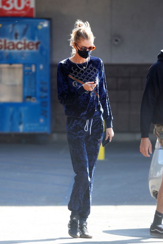STELLA MAXWELL Out and About in Los Angeles 10/27/2020