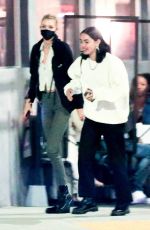 STELLA MAXWELL Out for Dinner with Friend in Los Angeles 10/20/2020