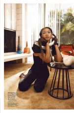 STORM REID in Iinstyle Magazine, November 2020