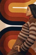 STORM REID in Iinstyle Magazine, November 2020