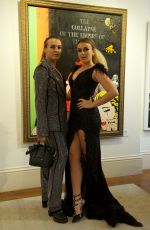 TALLIA STORM at Sascha Hartmann aka Harti Exhibition in Jersey 10/20/2020