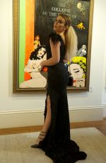TALLIA STORM at Sascha Hartmann aka Harti Exhibition in Jersey 10/20/2020