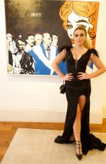 TALLIA STORM at Sascha Hartmann aka Harti Exhibition in Jersey 10/20/2020