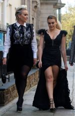 TALLIA STORM at Sascha Hartmann aka Harti Exhibition in Jersey 10/20/2020