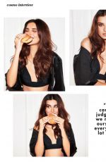 TARA SUTARIA in Cosmopolitan Magazine, India September 2020