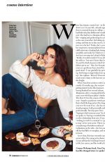 TARA SUTARIA in Cosmopolitan Magazine, India September 2020