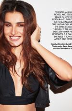 TARA SUTARIA in Cosmopolitan Magazine, India September 2020