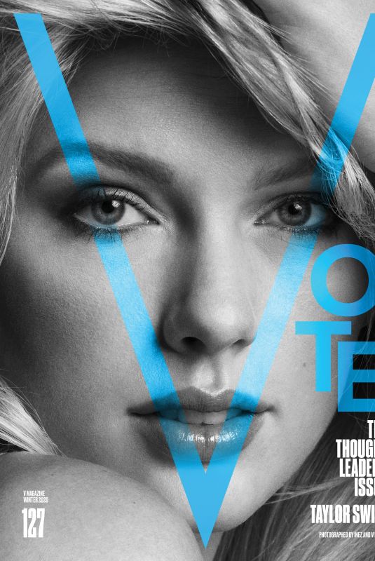 TAYLOR SWIFT for V Magazine, The Thought Leaders Issue, 2020