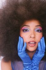 TINASHE in Ladygunn Magazine, Fall 2020