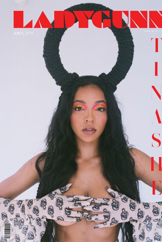 TINASHE in Ladygunn Magazine, Fall 2020