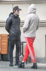 TONI GARRN Out and About in Germany 10/23/2020