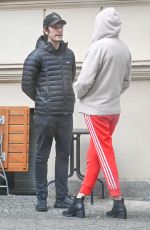 TONI GARRN Out and About in Germany 10/23/2020