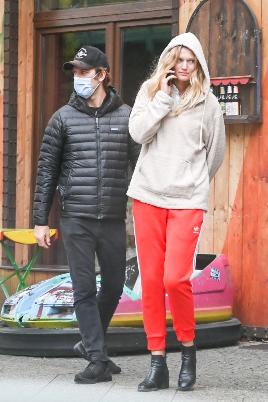 TONI GARRN Out and About in Germany 10/23/2020