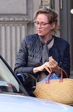 UMA THURMAN Out and About in New York 10/24/2020