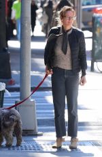 UMA THURMAN Out and About in New York 10/24/2020