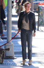 UMA THURMAN Out and About in New York 10/24/2020