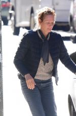 UMA THURMAN Out and About in New York 10/24/2020