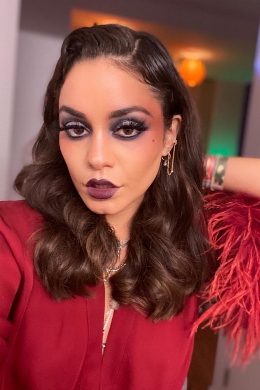 VANESSA HUDGENS - Instagram Photos 10/18/2020