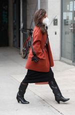VANESSA HUDGENS on the Set of Tick, Tick... Boom! in New York 10/22/2020
