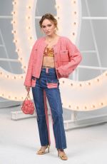 VANESSA PARADIS and LILY-ROSE DEPP at Chanel Photocall at Paris Fashion Week 10/06/2020