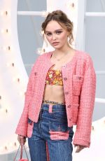 VANESSA PARADIS and LILY-ROSE DEPP at Chanel Photocall at Paris Fashion Week 10/06/2020