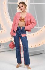 VANESSA PARADIS and LILY-ROSE DEPP at Chanel Photocall at Paris Fashion Week 10/06/2020