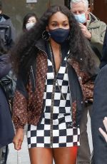 VENUS WILLIAMS Arrives at Louis Vuitton Show at Paris Fashion Week 10/06/2020