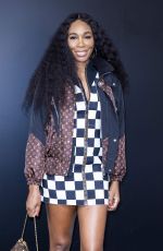 VENUS WILLIAMS at Spring/Summer 2021 Louis Vuitton Fashion Show in Paris 10/06/2020