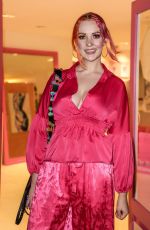 VICTORIA CLAY at Private View of Sophie Tea Art in London 10/28/2020
