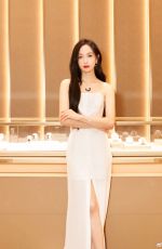 VICTORIA SONG at a Cartier Store Opening at China Duty Free Sanya Shop 09/28/2020