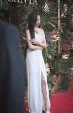 VICTORIA SONG at a Cartier Store Opening at China Duty Free Sanya Shop 09/28/2020