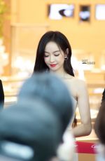 VICTORIA SONG at a Cartier Store Opening at China Duty Free Sanya Shop 09/28/2020