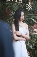 VICTORIA SONG at a Cartier Store Opening at China Duty Free Sanya Shop 09/28/2020
