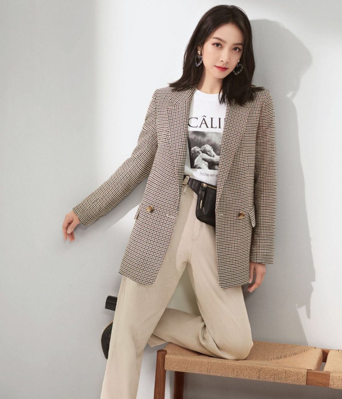 VICTORIA SONG for H&M China Women Fall 2020 – HawtCelebs