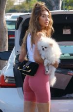 VIOLET BENSON and FRANCESCA FARAGO Out Shopping in Los Angeles 10/17/2020