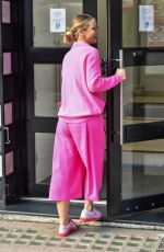 VOGUE WILLIAMS Arrives at Global Studios in London 10/16/2020