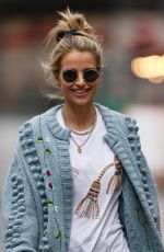 VOGUE WILLIAMS Arrives at Heart Radio in London 10/17/2020