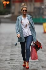 VOGUE WILLIAMS Arrives at Heart Radio in London 10/17/2020