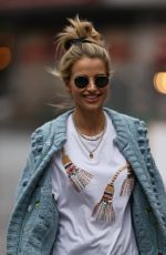 VOGUE WILLIAMS Arrives at Heart Radio in London 10/17/2020